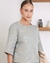 BLUSA JACQUARD BOTOES COSTA - comprar online