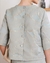 BLUSA JACQUARD BOTOES COSTA na internet