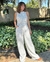 JARDINEIRA PANTALONA TWEED COM BOTOES - comprar online