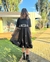 MAXI T-SHIRT CINTO COM BALONE ORGANZA - comprar online