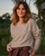 BLUSA TRICOT COM DETALHE PAETE - comprar online