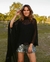 BLUSA OMBRO A OMBRO ASSIMETRICA CHIFFON - comprar online