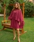 CJTO VEST ALCA FRANZIDO C CAPA G DET. BABADO - comprar online