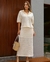 SAIA LONGA CROCHET FORRADA - comprar online