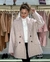 CASACO OVERSIZED BOTAO CONTRASTE - comprar online