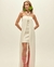 VESTIDO LONGO COM SOBREPOSICAO - comprar online