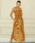 VESTIDO ALCA ALGODAO MISTO ESTAMPADO COM CINTO - comprar online