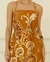 VESTIDO ALCA ALGODAO MISTO ESTAMPADO COM CINTO na internet