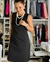 VESTIDO CURTO ALFAIATARIA COM RECORTES - comprar online