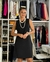 VESTIDO CURTO ALFAIATARIA COM RECORTES na internet
