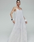 VESTIDO COM ALÇA TECIDO BORDADO BELLA - comprar online