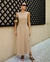 VESTIDO SEM MANGA COM RECORTE E VAZADO COSTAS - comprar online