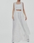 CALCA PANTALONA CHIFFON BORDADO COM PREGAS BELLA - comprar online