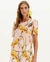 BLUSA MANGA CURTA ESTAMPADA - comprar online