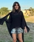 SHORTS DE PAETE COM ZIPER LATERAL - comprar online
