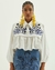 BLUSA MANGA 7/8 BORDADA - comprar online