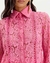 CAMISA MANGA LONGA DE RENDA na internet