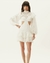 VESTIDO CURTO COM BABADO - comprar online