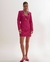 VESTIDO JACQUARD CURTO DECOTE COSTAS na internet