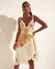 SAIA PAREO CURTA ESTAMPADA - comprar online