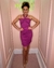 VESTIDO CURTO DRAPEADO - comprar online