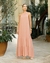 CONJUNTO VESTIDO COM FOULARD DE CHIFFON VISCOSE - comprar online