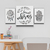 Buenas Vibras (80 cm x 40 cm) - comprar online