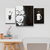 Homero + AM + PM ( 80 cm x 40 cm) - comprar online