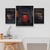 3 Monos de la Sabiduria (80 cm x 40 cm) - comprar online