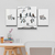 Pajaritos + Mr + Mrs (80 cm x 40 cm) - comprar online