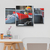 Ayrton Senna - Eterno (80 cm x 40 cm) - comprar online
