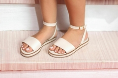 Sandália flat moleca - comprar online