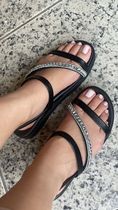 Papete com elástico e strass - comprar online