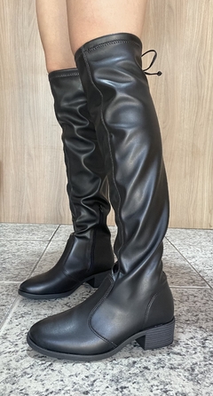 Bota cano longo com amarração da Beira rio - comprar online