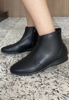 Bota cano curto simples da beira rio - comprar online