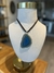 Collar Agatha Azul