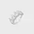 Anel 5 Zirconias Gota Tam18 - comprar online
