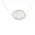 Pulseira Pérola Barroca Pedra Unica 16cm