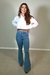 Jeans Fit Shape - Efeito lipo flare