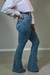 Jeans Fit Shape - Efeito lipo flare - Muladhara