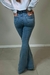 Jeans Fit Shape - Efeito lipo flare - loja online