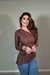 Blusa Lira com recorte - comprar online