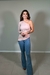 Blusa Lira com recorte na internet