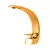 Torneira para Banheiro Misturador Monocomando Baixa Dourado