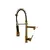 Torneira para Cozinha Gourmet Misturador Monocomando Dourado