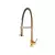 Torneira para Cozinha Gourmet Misturador Monocomando Dourado