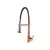 Torneira para Cozinha Gourmet Misturador Monocomando Dourado Rose