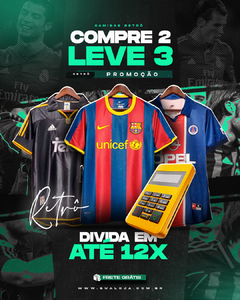 Banner da categoria Retrô