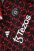 Jaqueta Corta-Vento Manchester United Treino - Masculina Adidas - Preta com detalhes em vermelho na internet