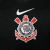 Camisa Corinthians II 25/26 - Jogador Nike Masculina - Preta e branca - Camisas de Time | Torcedor Urbano